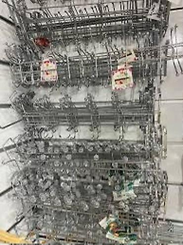 nem salfetka: Divar üçün metal asılqan – çoxfunksiyalı Məhsul: xrom rəngli, metal — 4