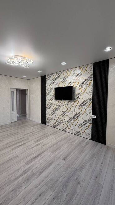 купить квартиру токмок: 2 комнаты, 67 м², 106 серия, 3 этаж, Евроремонт