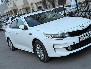 Kia: Kia K5: 2017 г., 2 л, Автомат, Газ, Седан — 2