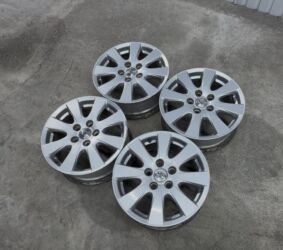 гидравлический домкраты: Дисктер R 16 Toyota, Комплект, тешиктери - 5