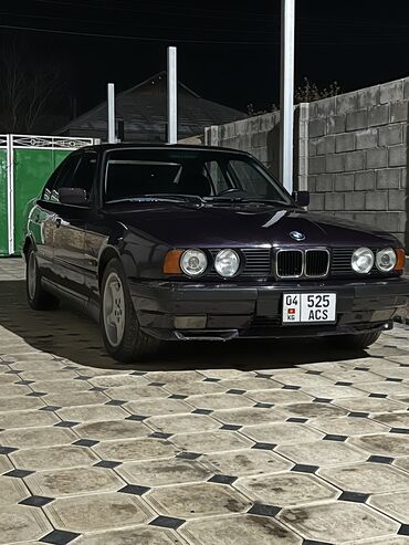 авто выкуп расрочка: BMW 5 series: 1993 г., 2.5 л, Механика, Бензин, Седан