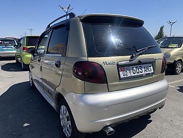 byd d1: Daewoo Matiz: 2007 г., 1 л, Механика, Бензин, Хэтчбэк — 3