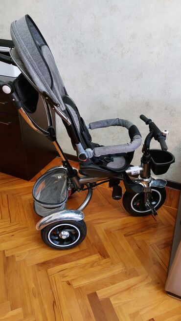 Uşaq velosipedləri: İşlənmiş Üç təkərli Uşaq velosipedi 12", Ünvandan götürmə — 3