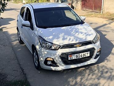сиденья спарк: Chevrolet Spark: 2017 г., 1 л, Автомат, Бензин, Хэтчбэк — 5