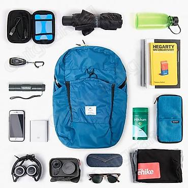 Туристические рюкзаки: 🟠 Рюкзак Naturehike 22L 🟠 ⠀ Вместительный рюкзак Naturehike 22L — 6