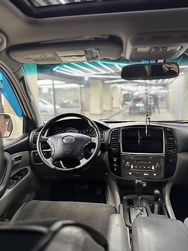 прадо prado: Toyota Land Cruiser: 2005 г., Автомат, Внедорожник — 4