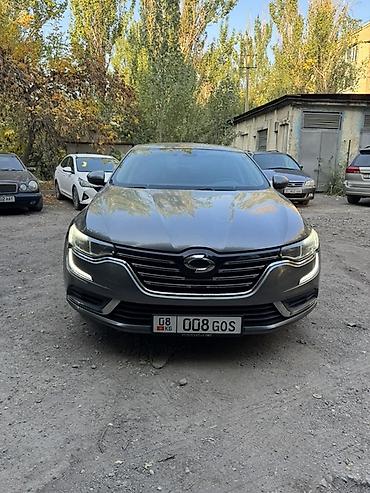 рено символ: Renault Samsung SM6: 2018 г., 2 л, Газ, Седан — 1