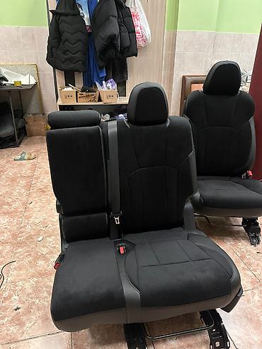 обшивка субару: Чехлы Алькантара, С подогревом, Subaru, Новый, Самовывоз — 2