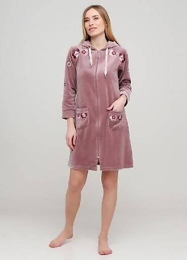 Домашние костюмы: Женские халаты Велюровые халат Тёплые халаты Модные халаты Одежда — 16