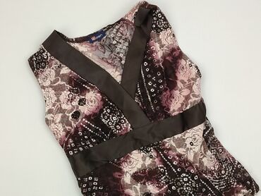 sukienki z rękawem 3 4 rozkloszowane: Women's blouse, size S (EU 36)