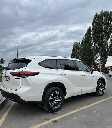 Toyota: Toyota Highlander: 2020 г., 2.5 л, Вариатор, Гибрид, Кроссовер — 3