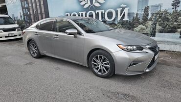 lexus es 460: Lexus ES: 2016 г., 2.5 л, Вариатор, Гибрид, Седан