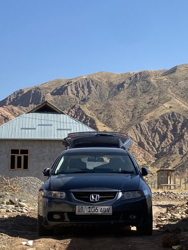 Honda: Honda Accord: 2003 г., 2.4 л, Автомат, Бензин, Универсал