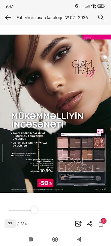 Digər kosmetika: Faberlik məhsulları endirimli qiymətə. Metro daxili çatdırılma -da lalafo.az — 19 Digər kosmetika: Faberlik məhsulları endirimli qiymətə. Metro daxili çatdırılma — 19