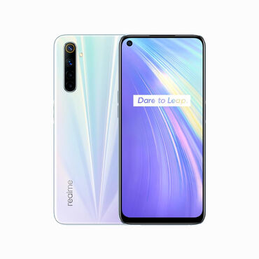 Realme: Realme 128 GB, rəng - Ağ, İki sim kartlı