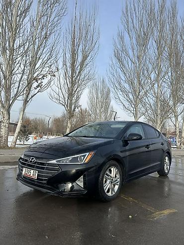 Hyundai: Hyundai Elantra: 2019 г., 2 л, Автомат, Бензин, Седан — 3