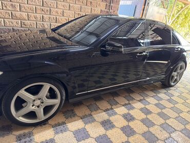 Mercedes-Benz: Mercedes-Benz S-Class: 2008 г., 5.5 л, Автомат, Бензин, Седан — 12