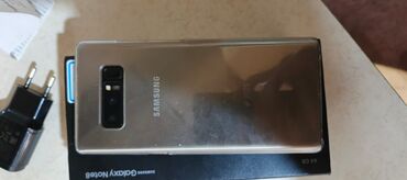samsung galaxy note ii: Samsung Galaxy Note 8, 64 ГБ, цвет - Золотой, Отпечаток пальца, Две SIM карты, Face ID