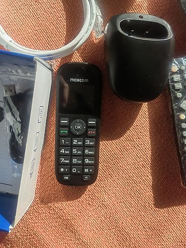 servis racunara: Fiksni telefon na prodaju, nov, nije koriscen, ima sve kablove koje — 1