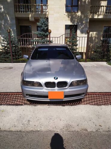 BMW: BMW 5 series: 2001 г., 2.8 л, Автомат, Газ, Седан