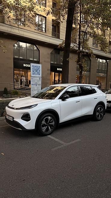 китай машына: Changan Qiyuan Q05: 2026 г., Электромобиль, Кроссовер — 1