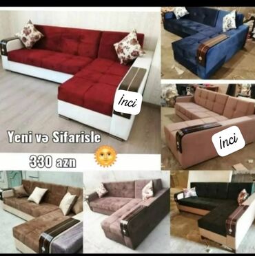 Divanlar: Künc divan, Yeni, Açılan, Bazalı, Parça, Şəhərdaxili pulsuz çatdırılma — 29