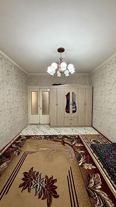 Продажа квартир: 2 комнаты, 50 м², Манас-Ата мкр., 105 серия, 2 этаж, Косметический ремонт — 4