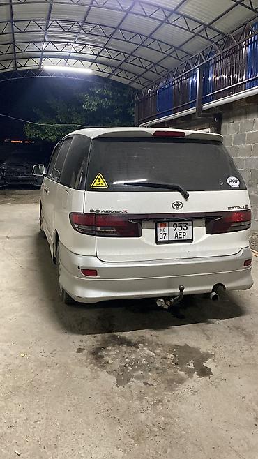 обмен естима: Toyota Estima: 2003 г., 3 л, Автомат, Газ, Минивэн — 3