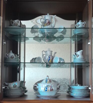 seyf qapilar qiyməti: Nahar dəsti, rəng - Ağ, Farfor