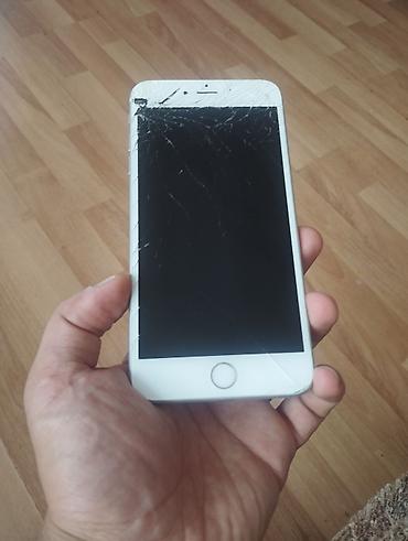 iphone 6 zapcast: IPhone 6 Plus, 32 GB, Matte Gold, Qırıq, Barmaq izi, Face ID — 1