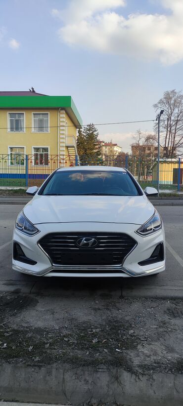 Hyundai: Hyundai Sonata: 2018 г., 2 л, Автомат, Газ, Седан