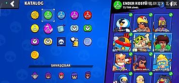 braw stars: Brawl Stars oyun hesabı - Kupa: 41,049 - Savaşçılar: 101/107 açıq - — 10