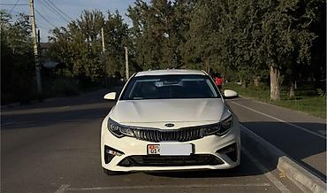 касем машина: Kia Optima: 2019 г., 2 л, Автомат, Бензин, Седан — 2