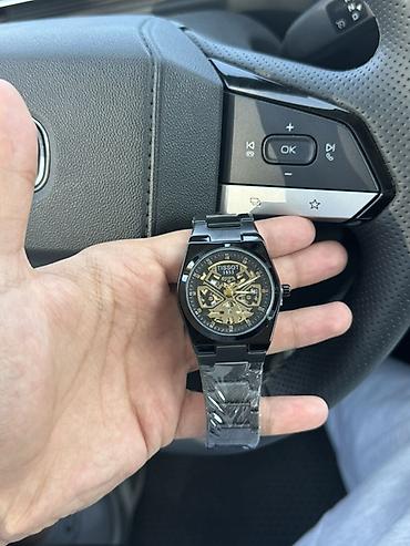 Tissot qol saatı – skeletləşdirilmiş dizayn - Brend/model: Tissot lalafo.az -da Tissot qol saatı – skeletləşdirilmiş dizayn - Brend/model: Tissot