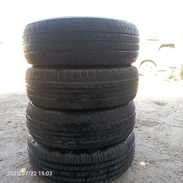 купить зимнюю резину 19565 r15 бу: Шины 185 / 65 / R 15, Лето, Б/у, Комплект, Легковые