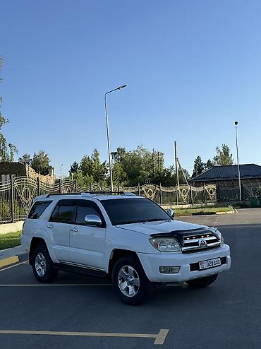 Унаа: Toyota 4Runner: 2005 г., 4 л, Автомат, Газ, Жол тандабас — 1