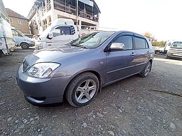 бампер срв 1: Toyota Corolla: 2003 г., 1.6 л, Автомат, Бензин, Хэтчбэк — 2