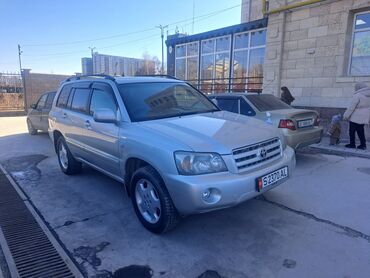 Toyota: Toyota Kluger: 2003 г., 3 л, Типтроник, Бензин, Кроссовер