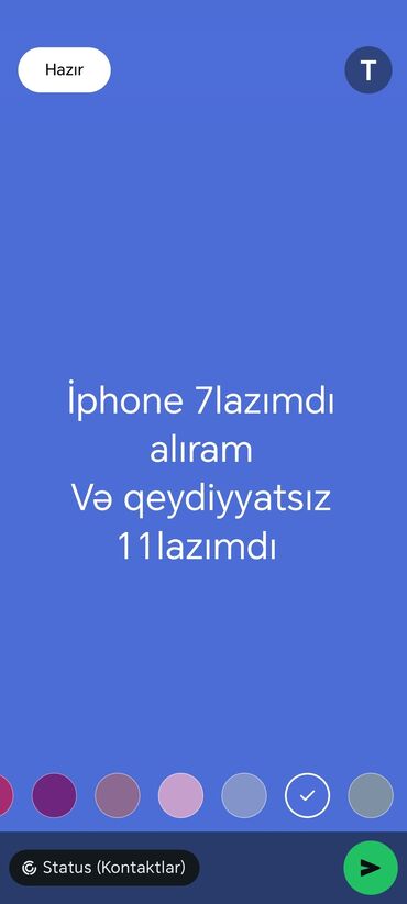 gopro 7: IPhone 7, Barmaq izi