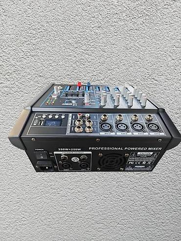 mp3 player prodaja: MIKSETA SA SNAGOM POJAČALOM 2X250W BESPLATNA DOSTAVA | Odlična mala — 6