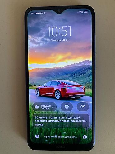 xiaomi not 10 s: Redmi 32 GB, rəng - Mavi, Sensor — 1