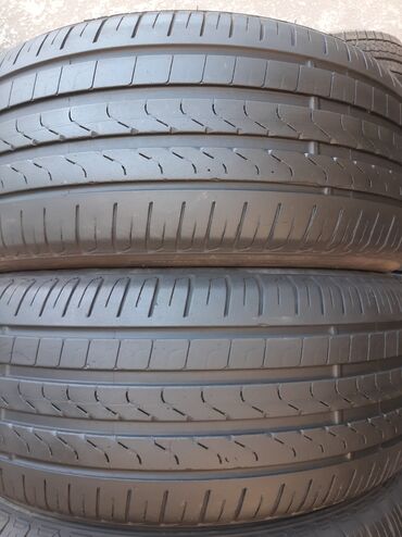 купить бу шины в бишкеке: Шины 245 / 45 / R 18, Лето, Б/у, Пара, Pirelli