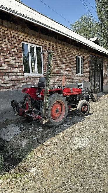 выжимка цепи: Продаётся компактный колесный трактор с навесным оборудованием — 2