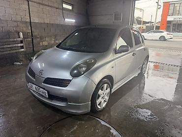 купить чанган q07: Nissan March: 2003 г., 1.4 л, Автомат, Бензин, Хэтчбэк — 2
