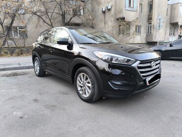 Hyundai: Hyundai Tucson: 2017 г., 2 л, Автомат, Бензин, Кроссовер — 2