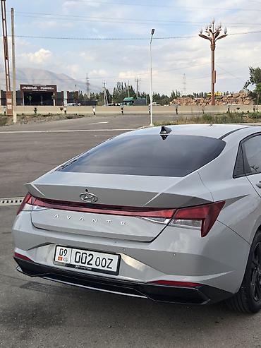 аванто: Hyundai Avante: 2022 г., 1.6 л, Робот, Гибрид, Седан — 3