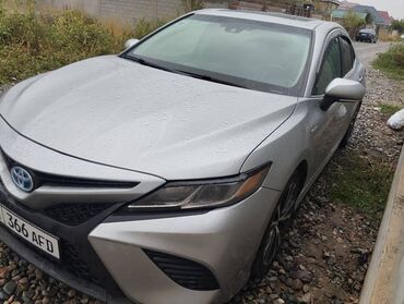 Toyota: Toyota Camry: 2017 г., 2.5 л, Автомат, Гибрид, Седан