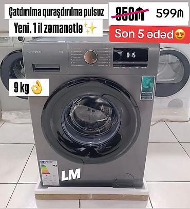 💦 *HOFFMANN✨paltaryuyan _*9 kg : *599₼* lalafo.az -da 💦 *HOFFMANN✨paltaryuyan _*9 kg : *599₼*