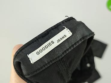 legginsy sliskie: Goodies, Jeansy damskie, rozmiar L — 4