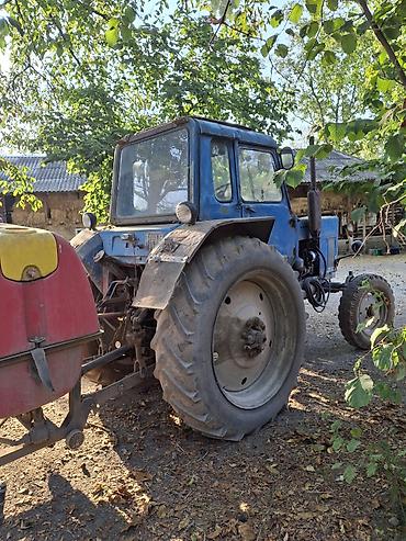 panarama arxa stop: Traktor Belarus (MTZ) MTZ 80, 1994 il, 80 at gücü, motor 2.4 l, İşlənmiş — 4